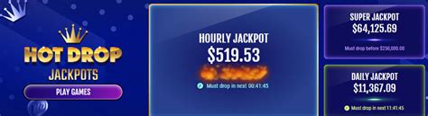 Hot Drop Jackpots: Hourly Prizes. Every Day! .